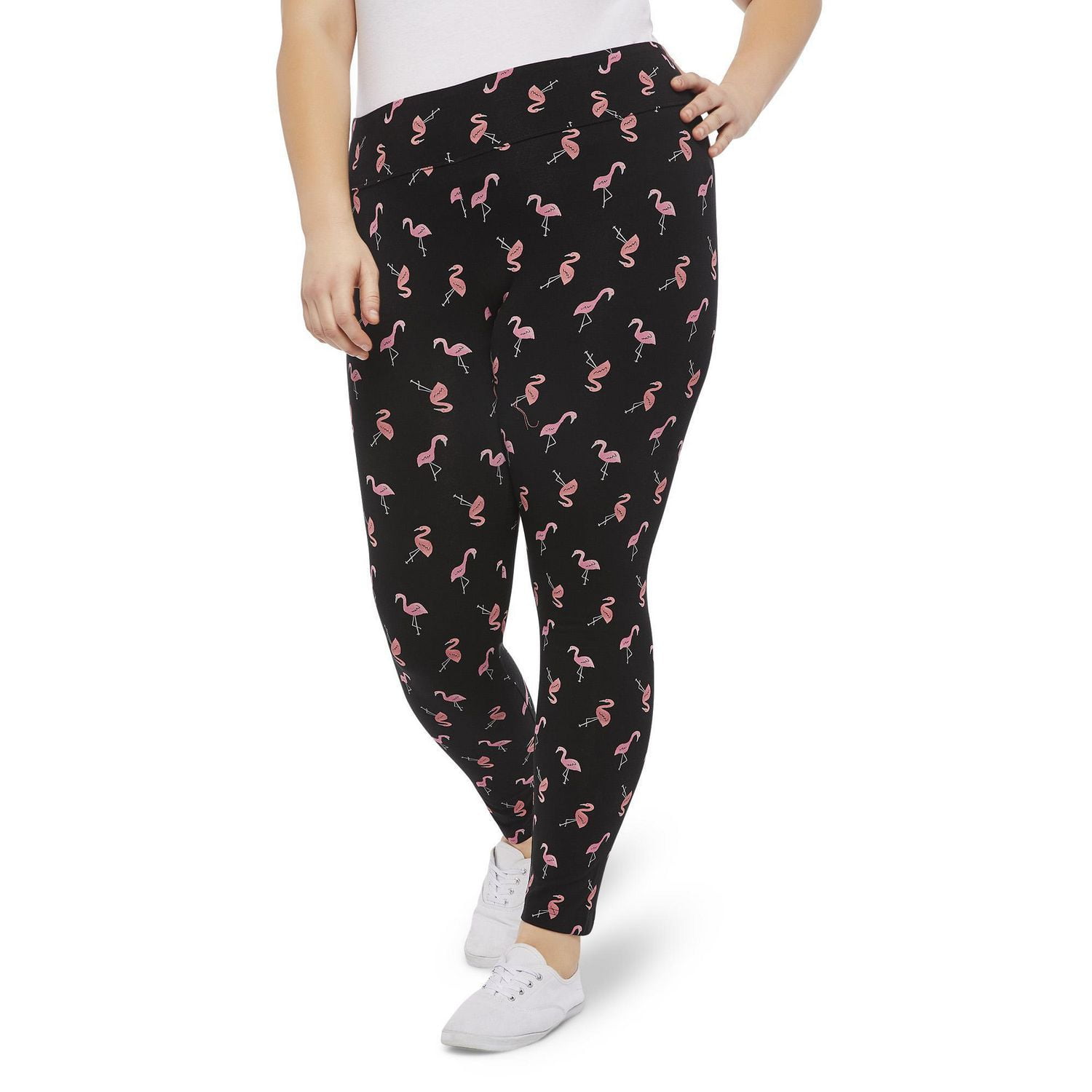 Plus Women's Fitted Leggings Walmart Canada