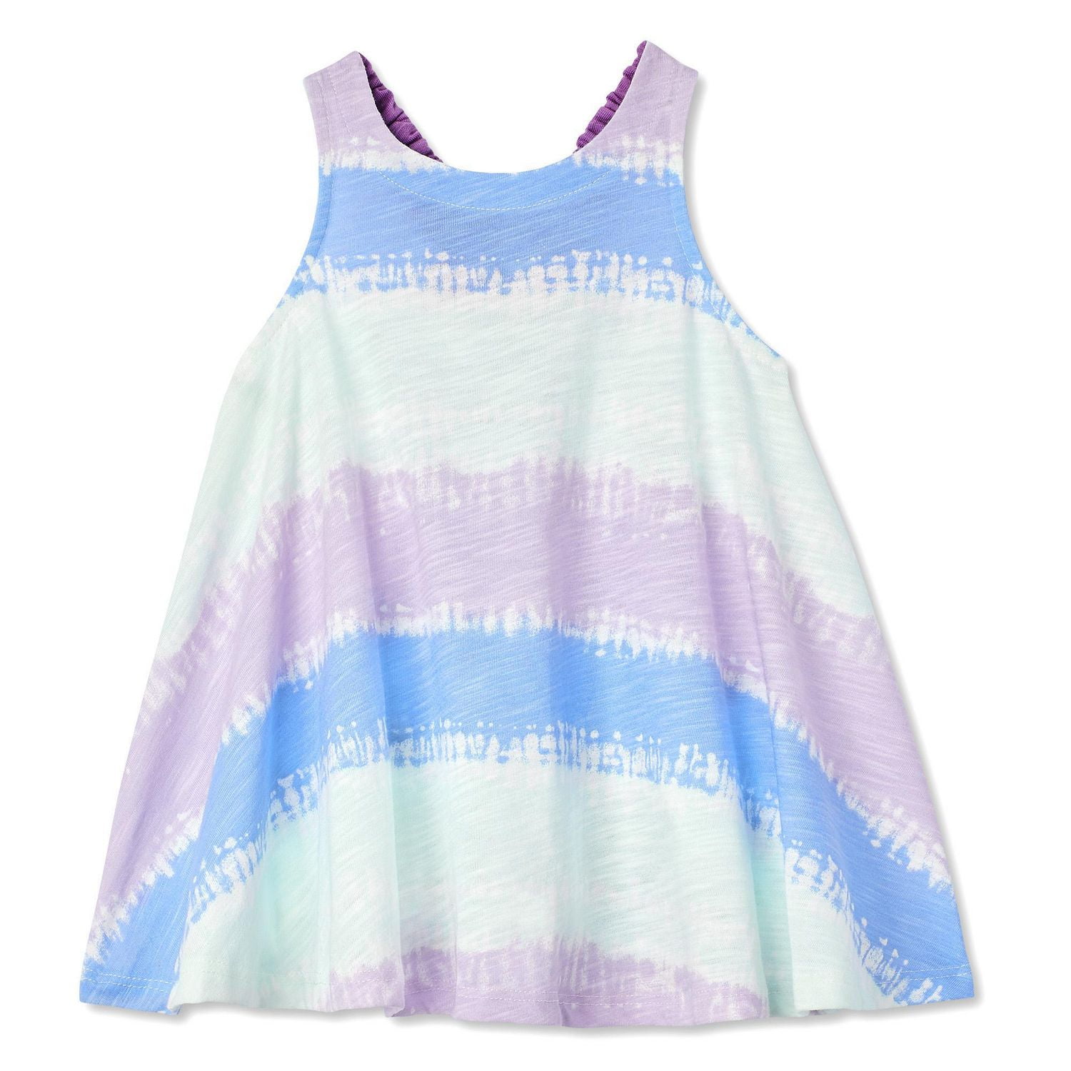 George Baby Girls' Trapeze Bow Back Dress | Walmart Canada