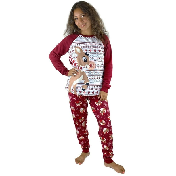 Women's Jammies For Your Families® Rudolph the Red Nosed Reindeer Pajama Set