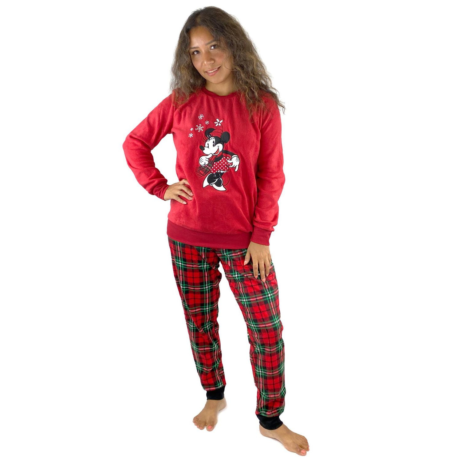 Minnie mouse pjs womens sale