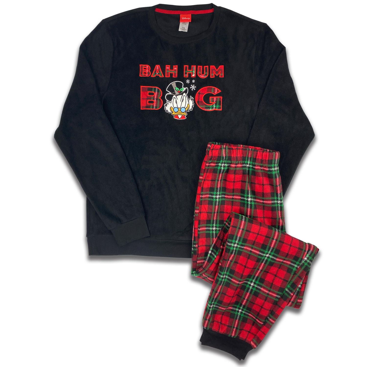 Ensemble de pyjama Disney Scrooge McDuck 2 pièces pour hommes