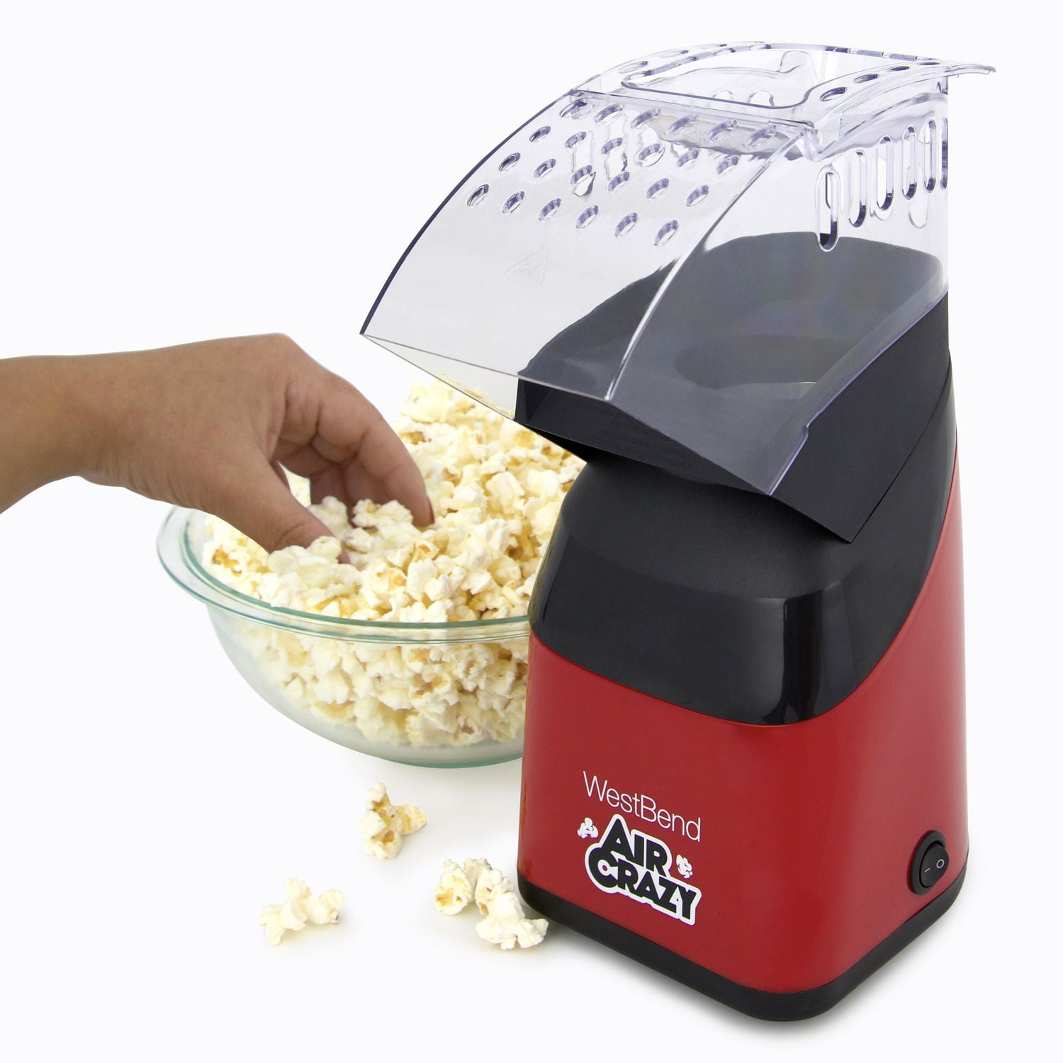 West Bend AirCrazy 4Qt. Hot Air Popcorn Machine