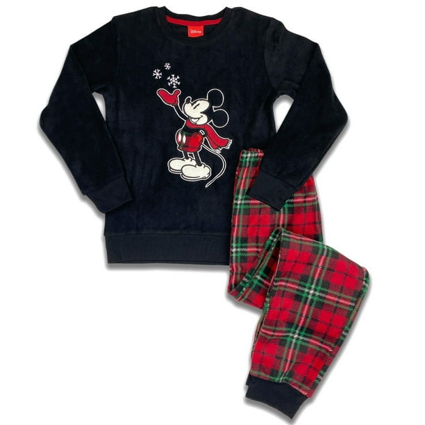 Pyjama garçon Disney® Mickey Noël - rouge, Garçon