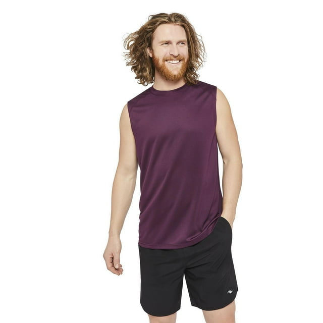 Athletic Works Men's Muscle Tee