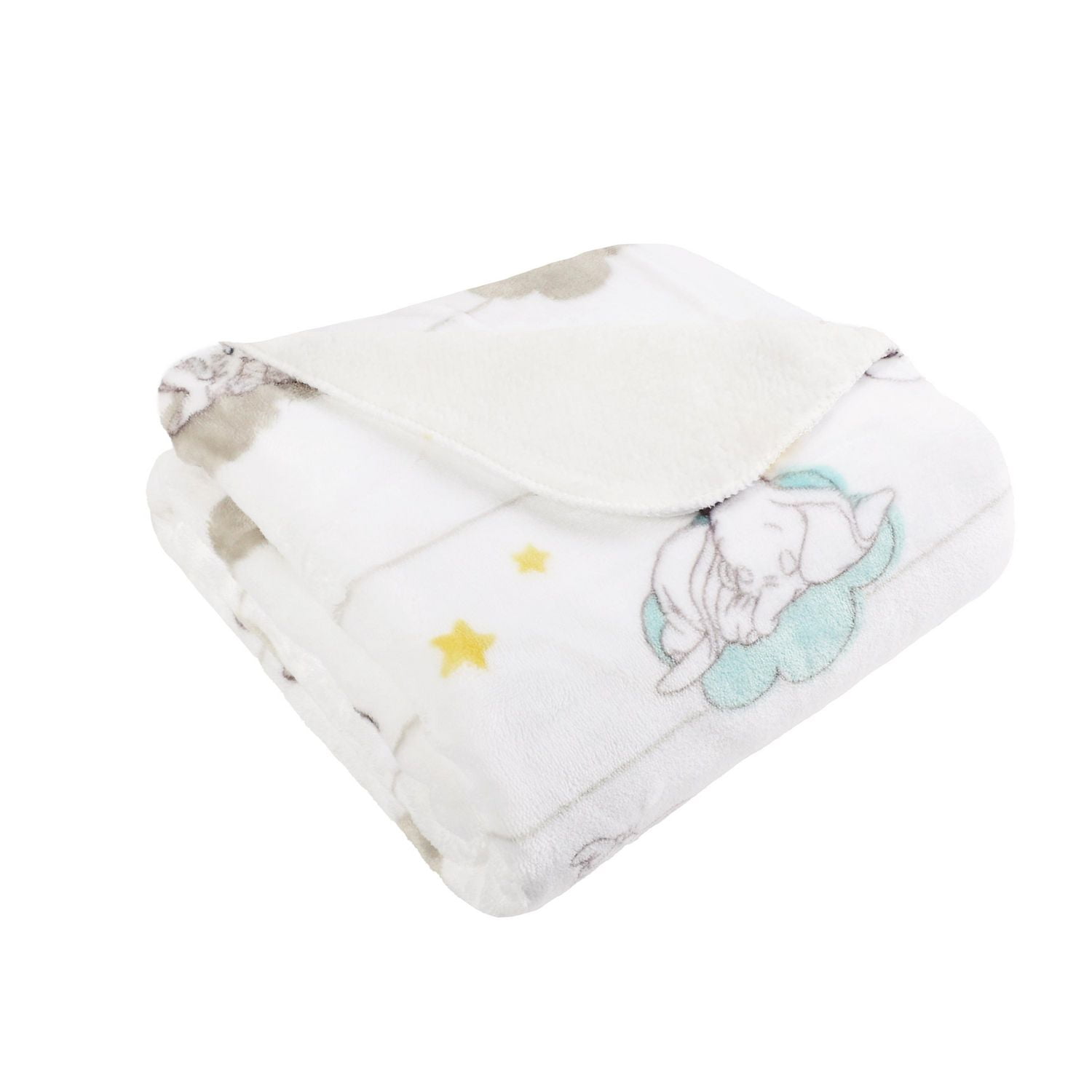 Disney Baby Dumbo Plush Baby Blanket