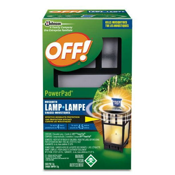 Lampe chasse-moustiques Powerpad d'Off!