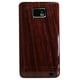 Étui Exian pour Samsung Galaxy S2 à motif de bois – image 1 sur 2