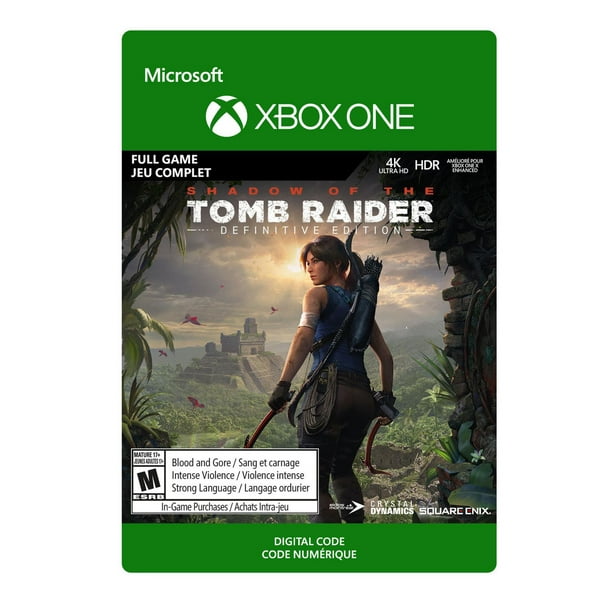 Xbox One Shadow of the Tomb Raider: Definitive Edition [Download]