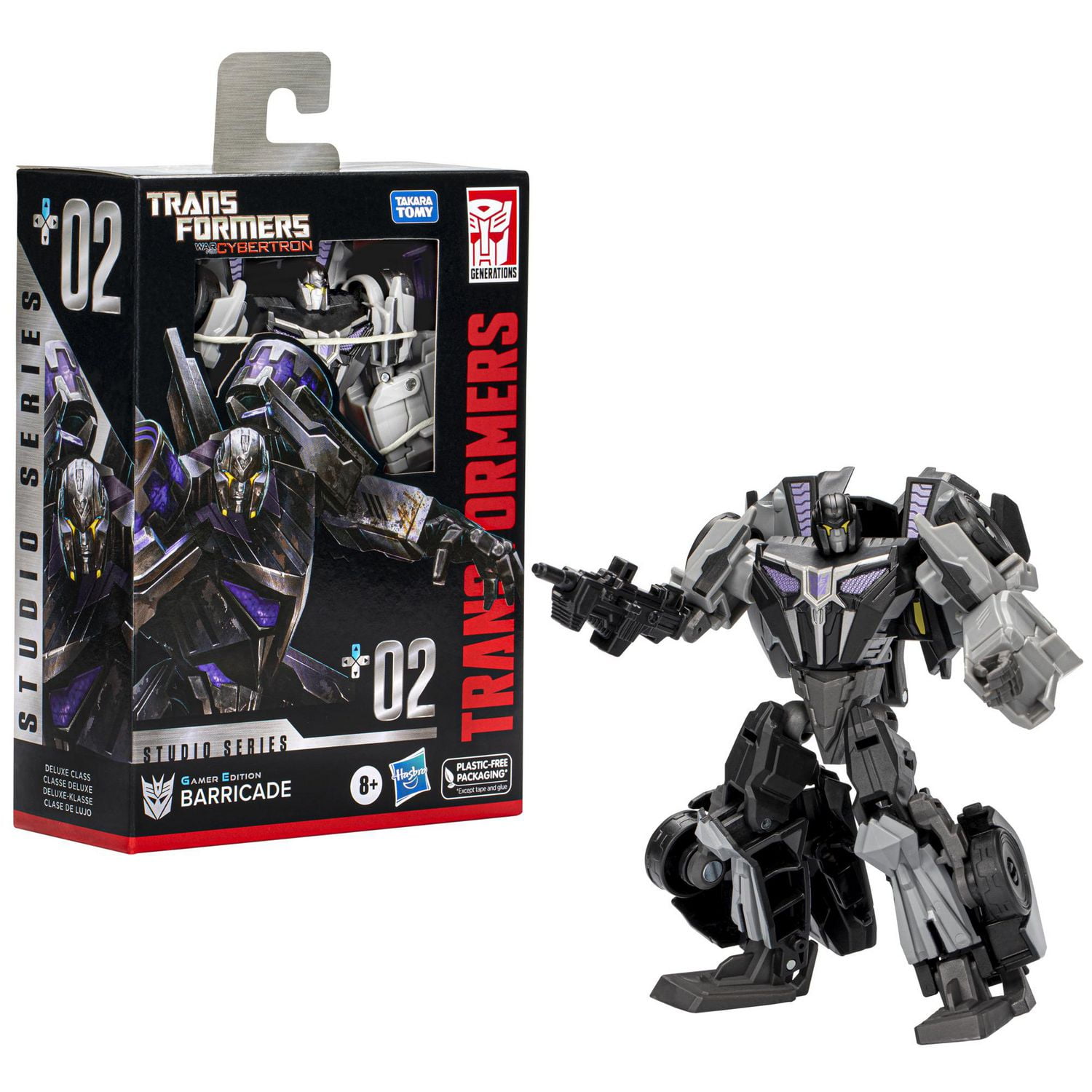 Transformers studio top series 02