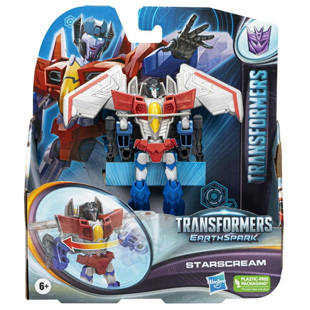 Transformers EarthSpark, Figurine Megatron Classe Deluxe de 12,5 cm, Jouet  Robot pour Enfants, à partir de 6 Ans : : Jeux et Jouets