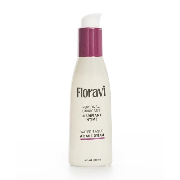 FLORAVI WATER BASED LUBRICANT 120ML