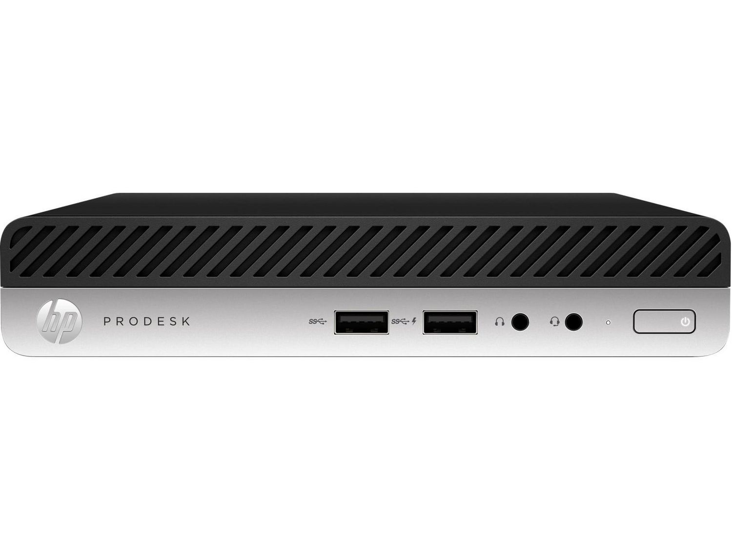 HP ProDesk 400 G4 Desktop Mini PC, Intel Core I5-8500T, 8GB RAM, 256GB ...