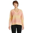 thumbnail image 1 of George Women's V-Neckline Sweater, 1 of 6