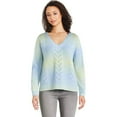 thumbnail image 1 of George Women's V-Neckline Sweater, 1 of 6