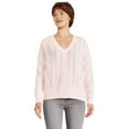 thumbnail image 1 of George Women's V-Neckline Sweater, 1 of 6