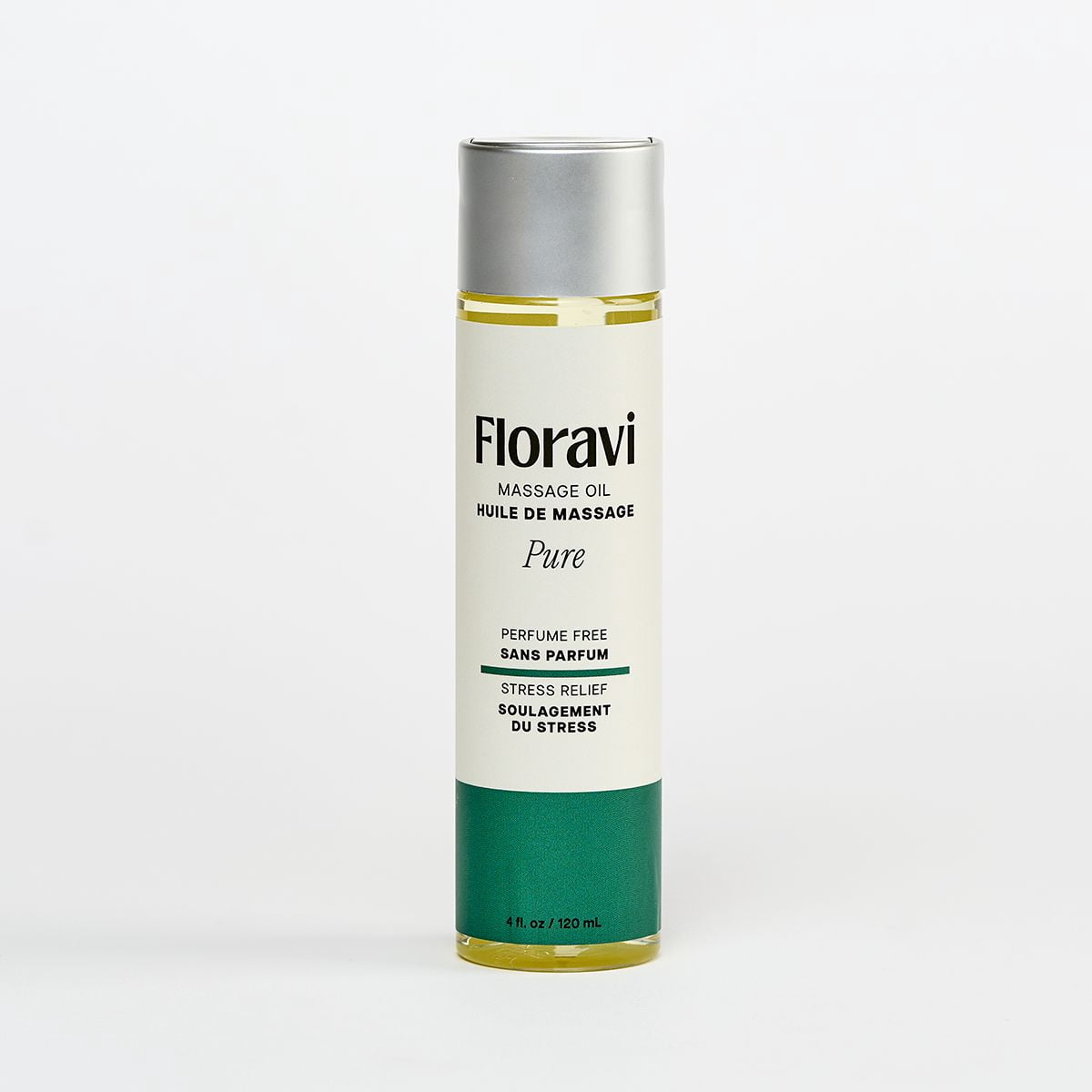 FLORAVI HUILE A MASSAGE PURE 120ML