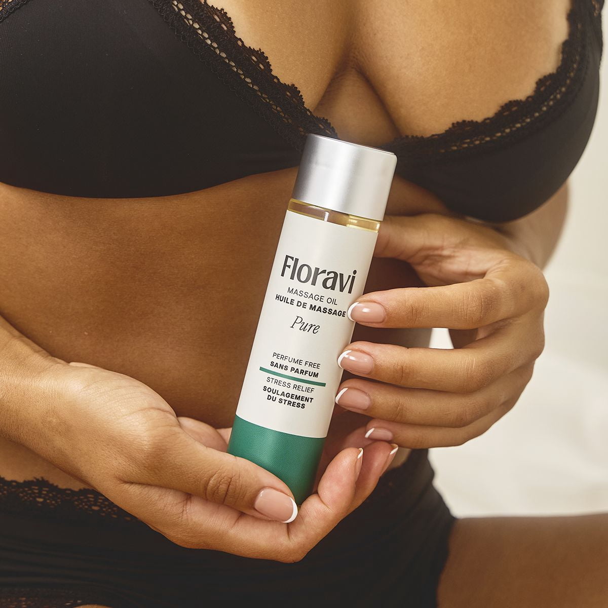 FLORAVI HUILE A MASSAGE PURE 120ML
