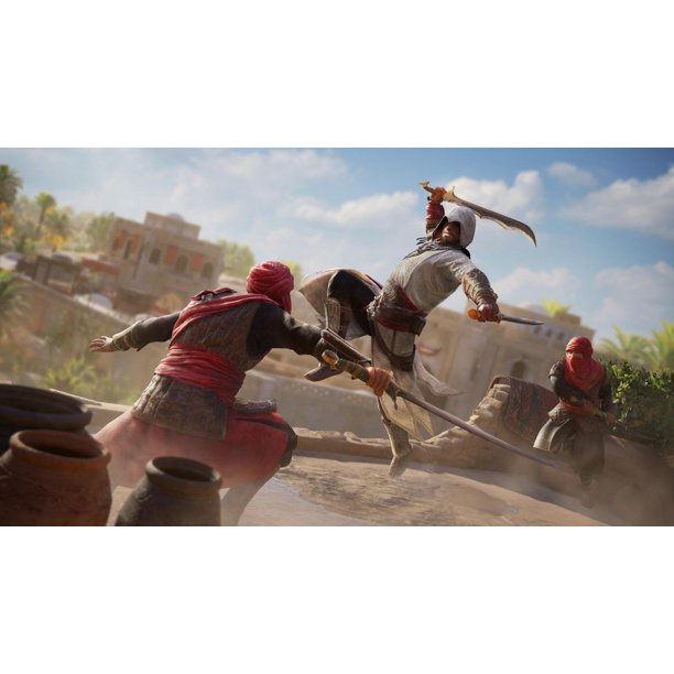 Assassin's Creed Mirage artwork surfaces online