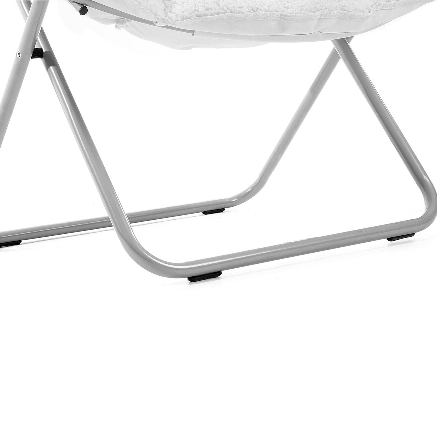 Mainstays Oversized Saucer chair Collapsible for easy storage