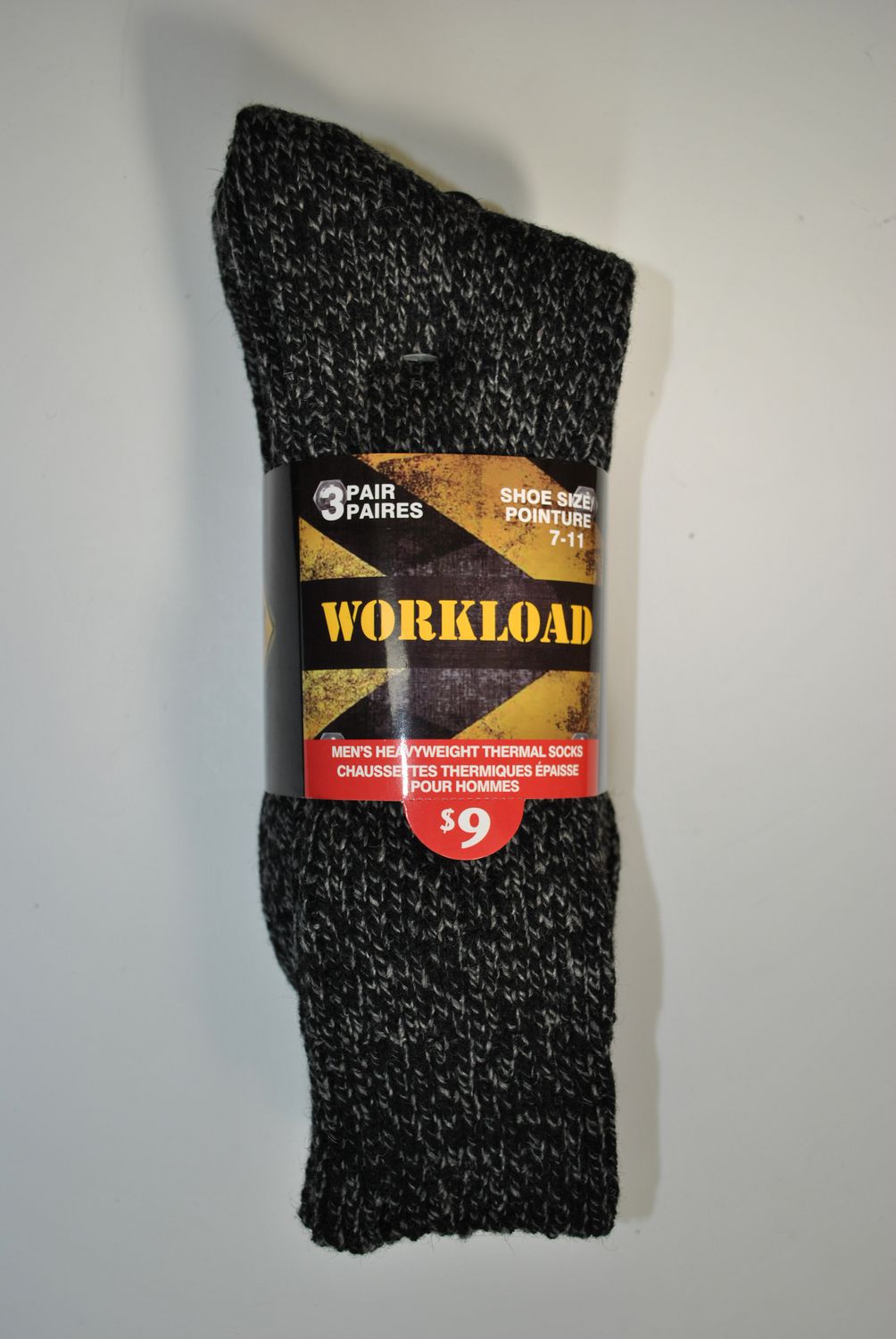 workload men's heavyweight thermal socks 3 pair Walmart Canada