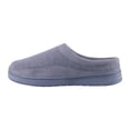 thumbnail image 4 of Isotoner® Men's Kyle 2 Waffle Knit Slipper with Microsuede Trim, 4 of 6