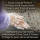 Nettoyant pour les mains Dove Care & Protect Antibactérien 400 ml Nettoyant des mains – image 4 sur 7
