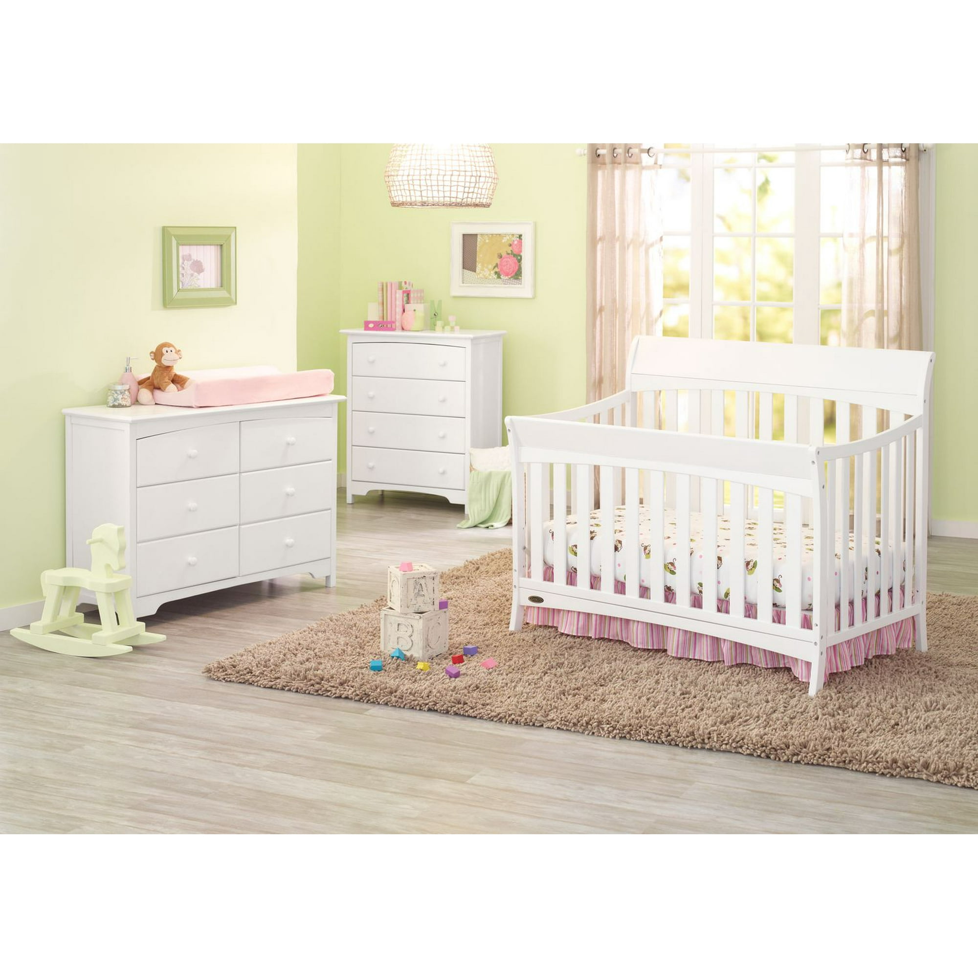Graco Lauren Graco White Crib Walmart Graco Rory Convertible Crib