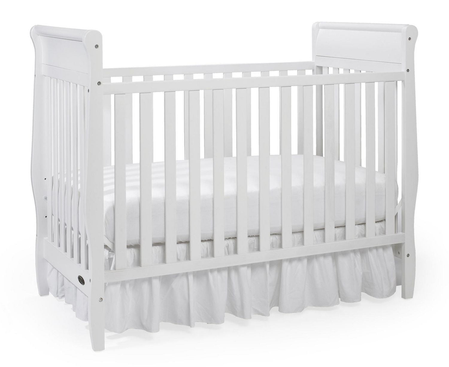 Graco store sleigh crib