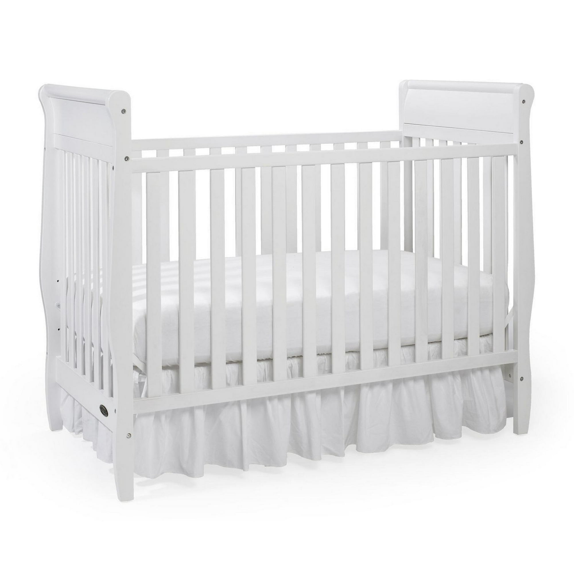 Sarah Classic Crib White