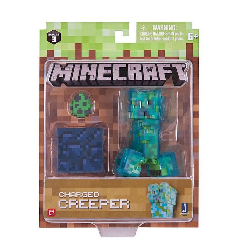 Minecraft Charged Creeper Core Figure - Walmart.ca