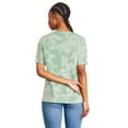 thumbnail image 2 of The Simpsons Women's Earth Tee, 2 of 3
