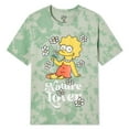 thumbnail image 3 of The Simpsons Women's Earth Tee, 3 of 3