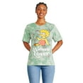 thumbnail image 1 of The Simpsons Women's Earth Tee, 1 of 3