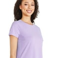 thumbnail image 2 of Athletic Works Women's Short Sleeve Tee, 2 of 6