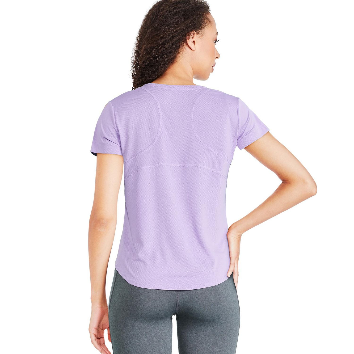 T-shirt à manches courtes Athletic Works pour femmes