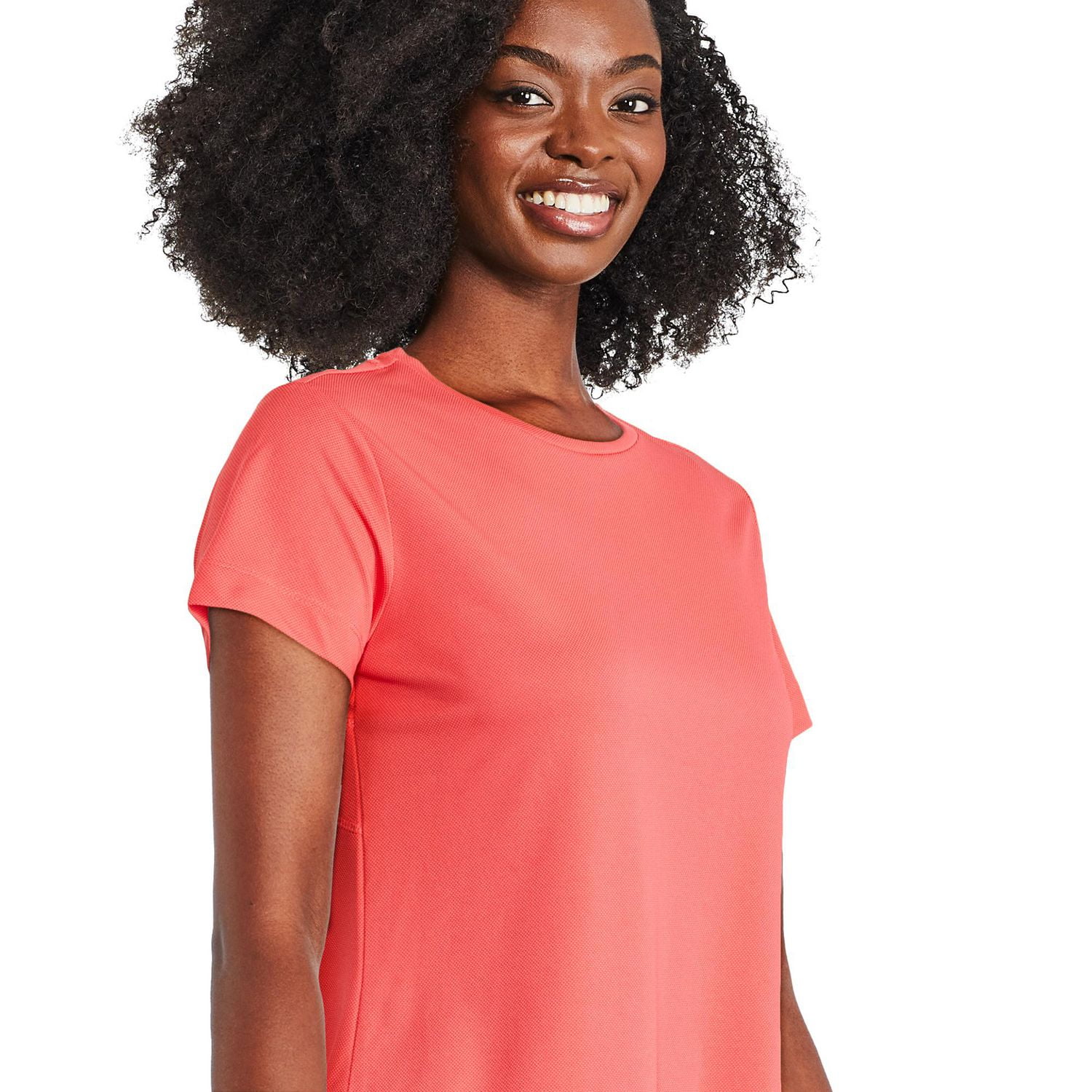 T-shirt à manches courtes Athletic Works pour femmes