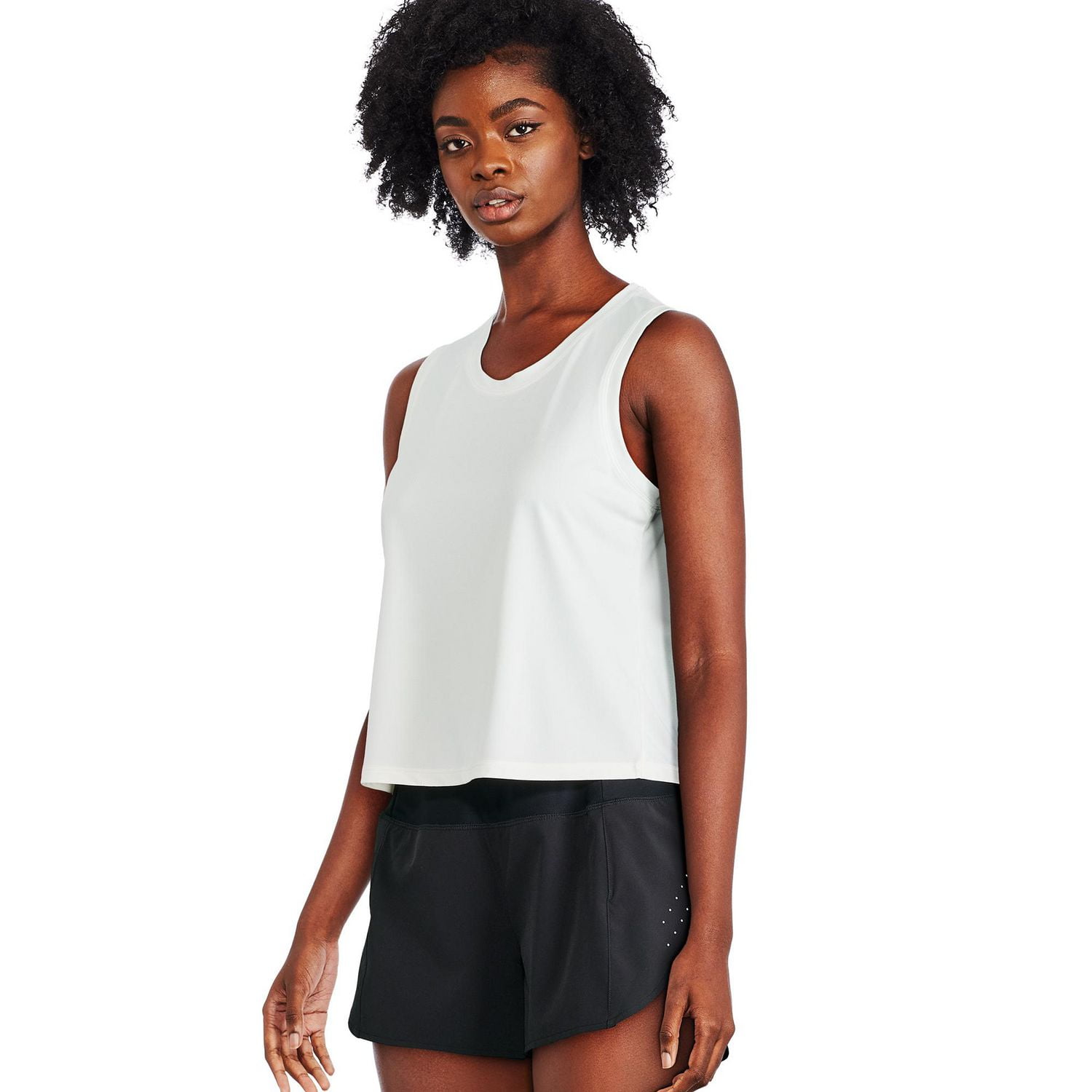 Athletic Works Women's Crew Neckline Tank