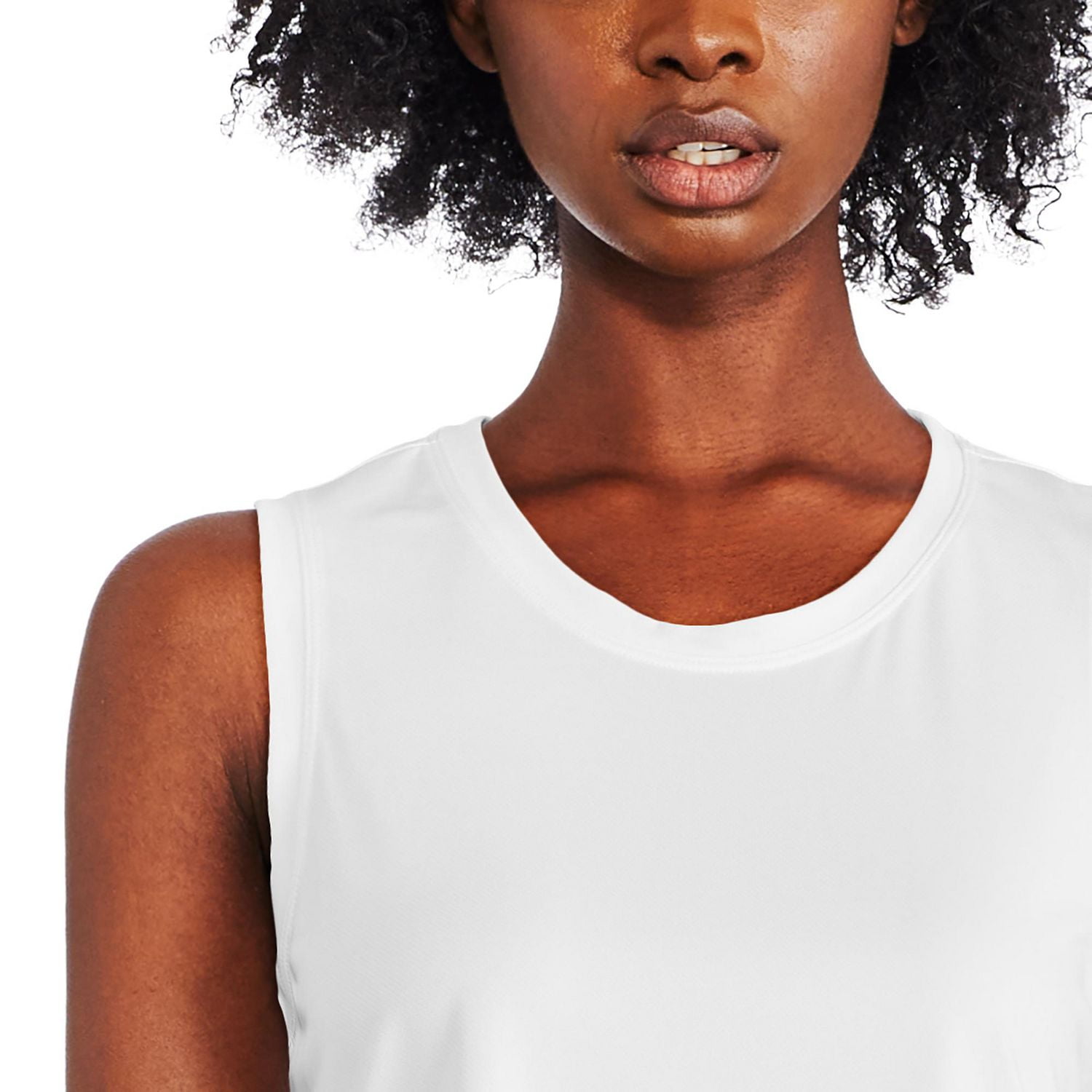 Athletic Works Women's Crew Neckline Tank