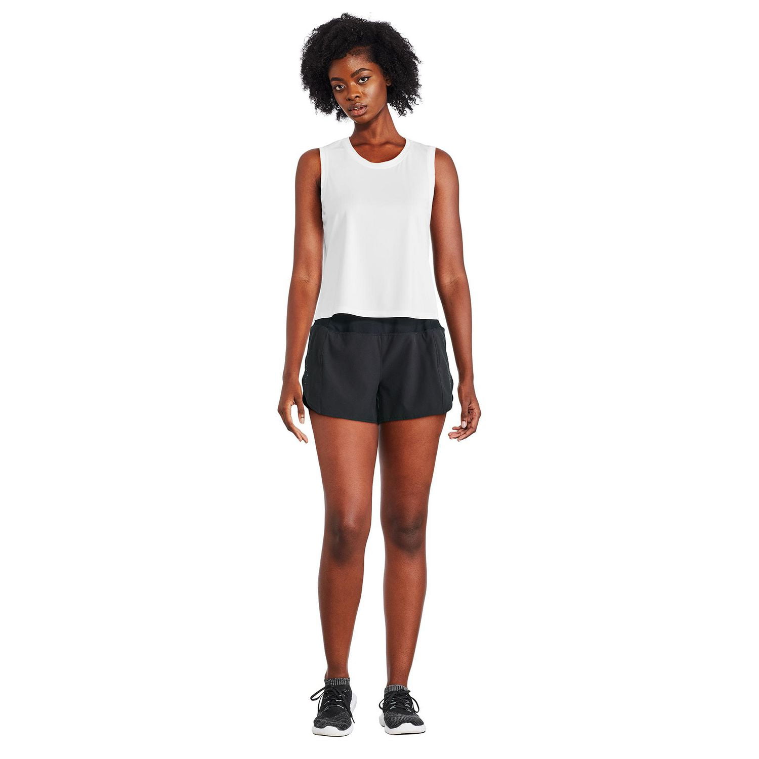 Athletic Works Women's Crew Neckline Tank