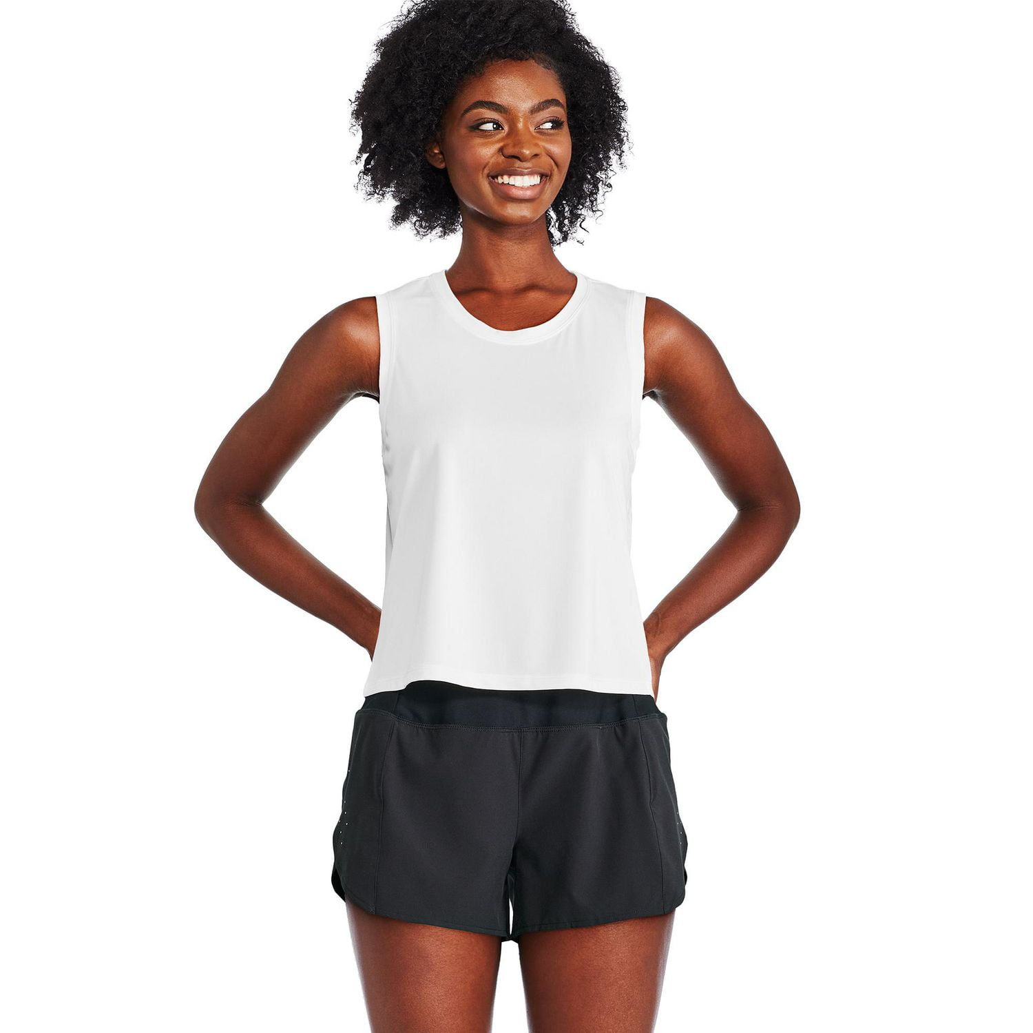 Athletic Works Women's Crew Neckline Tank