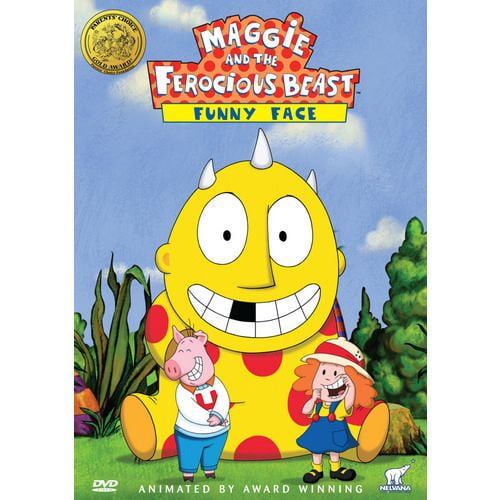 Maggie And The Ferocious Beast: Funny Face