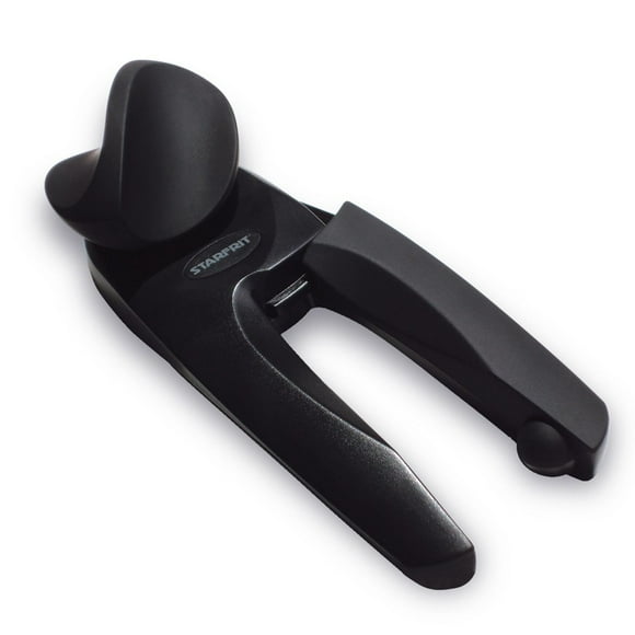 Starfrit Mightican Can Opener with Soft Grip, Soft Grip - Black