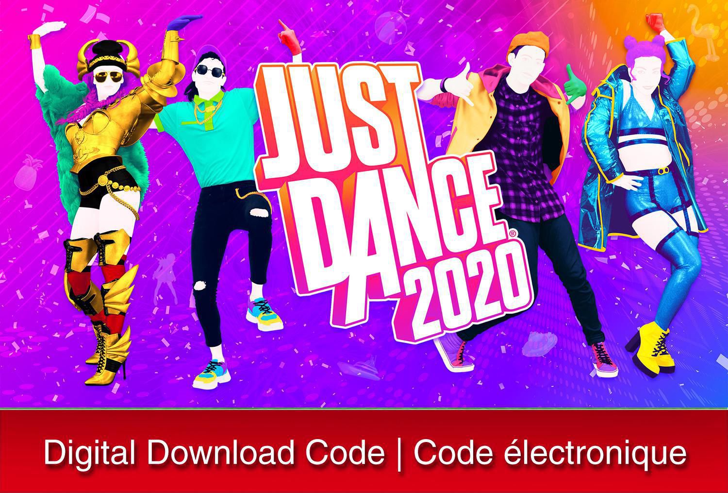 Calle principal Perdóneme deuda Just Dance 2020 - Nintendo Switch [Digital Code] | Walmart Canada