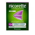 thumbnail image 2 of Nicorette Nicotine Inhaler Refills, Inhaler Quit Smoking and Smoking Cessation Aid, NRT Products, 4 mg, 6 Cartridges, 2 of 5