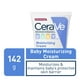 CeraVe Baby Moisturizing Cream, 142g, CeraVe Baby Moisturizing Cream - image 2 of 7