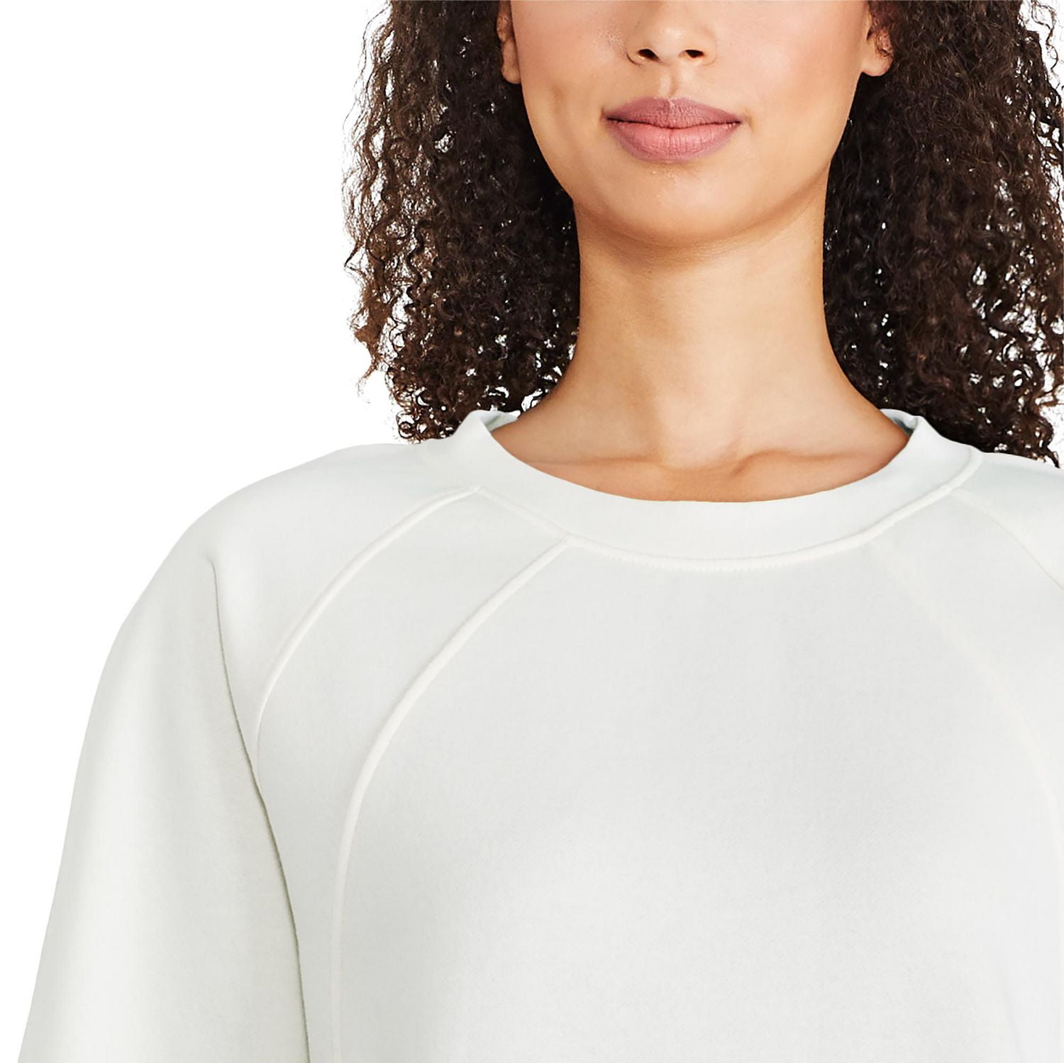 Athletic Works Women's Crew Neckline Popover