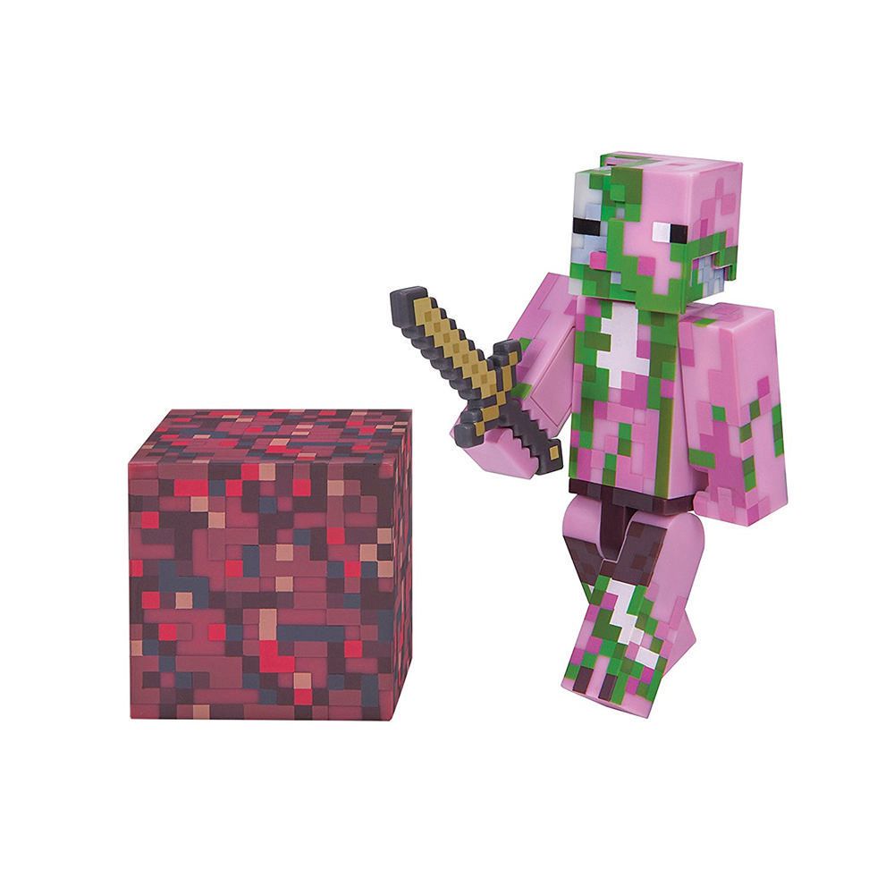 Minecraft Zombie Pigman Core Figure Walmart Canada