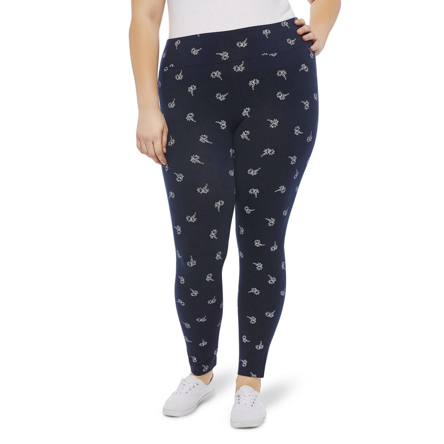 Plus Women's Fitted Leggings Walmart Canada