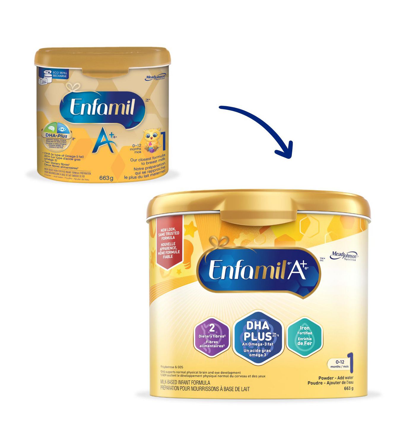 Enfamil a+ best sale powder walmart