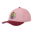 thumbnail image 2 of Chapeau Snapback Rose À Paillettes Princess Peach De Nintendo, 2 of 7